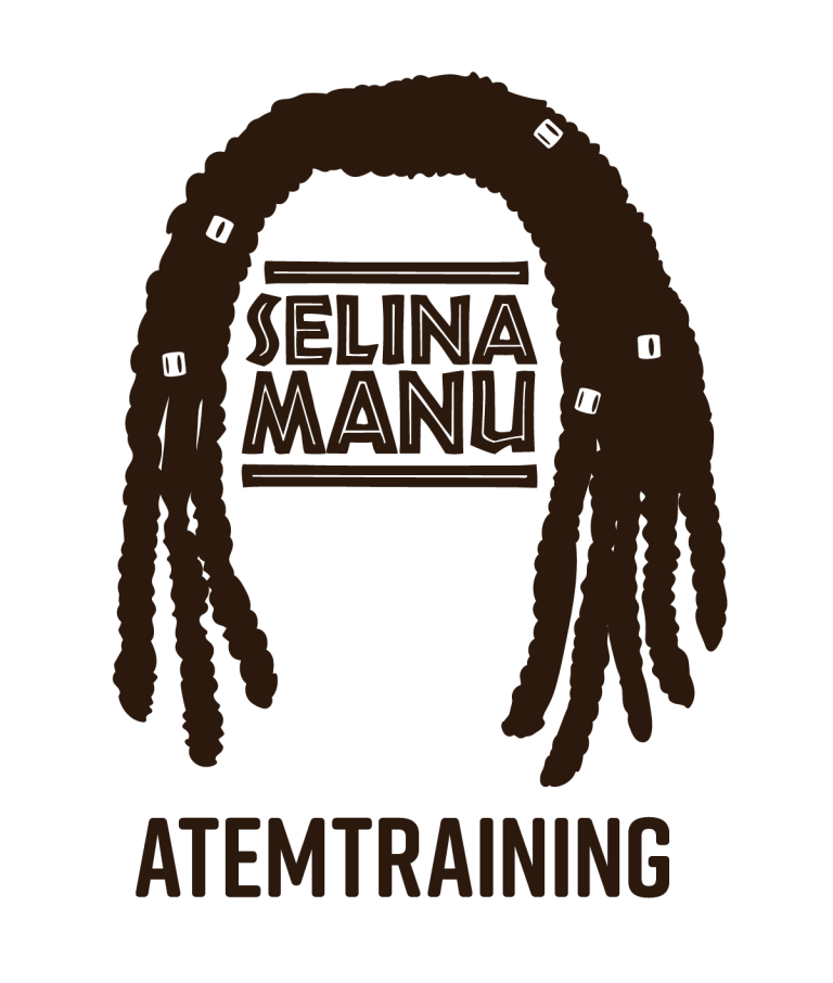 Atemtraining mehr Informationen Selina Manu - Logo Atemtraining