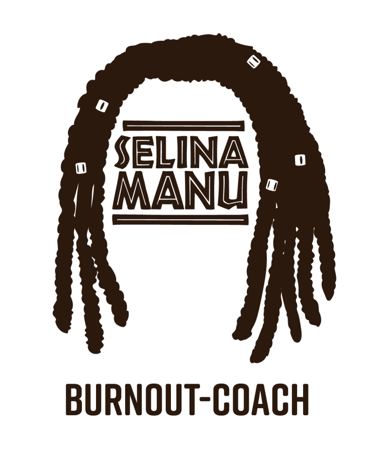 Burnout mehr Informationen Selina Manu - Logo Burnout
