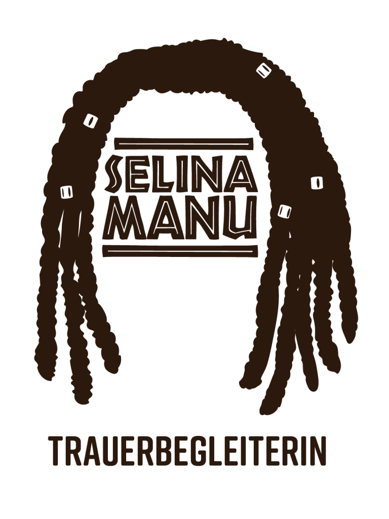 Trauerbegleitung mehr Informationen Selina Manu - Logo Trauerbegleitung